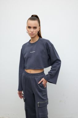 VATKALI Crop sweatshirt - Wadding generation