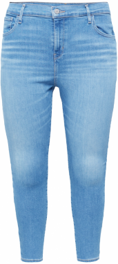 Levi's® Plus Džínsy '720 PL Hirise Super Skny'  modrá denim