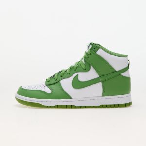 Nike Dunk High Retro White/ White/ Chlorophyll