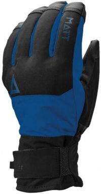 Matt ROB GORE-TEX GLOVES Pánske lyžiarske rukavice, čierna, veľkosť