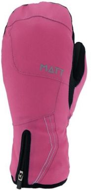Matt ANAYET MITTEN JUNIOR Detské lyžiarske rukavice, ružová, veľkosť