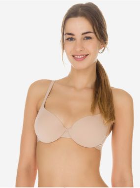 Telová dámska vystužená podprsenka Playtex Invisifree Padded Bra