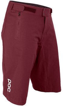 Šortky/Bermudy Poc  52761-1121 RESISTANCE ENDURO LT WO SHORTS CARBON BORDO