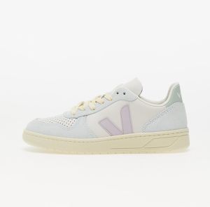 Veja W V-10 Leather Gravel Menthol Parme