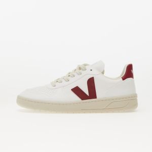 Veja V-10 White/ Marsala