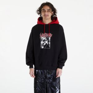 Wasted Paris Hoodie Telly Wire Black/ Fire Red