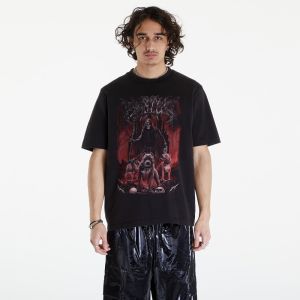 Wasted Paris T-Shirt Hell Gate Faded Black