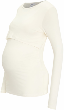 Lindex Maternity Tričko 'Vera'  biela
