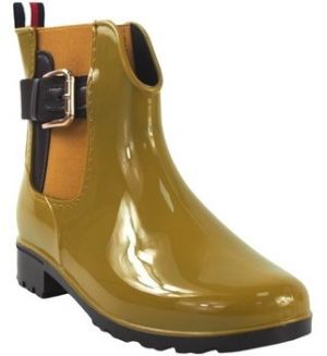 Univerzálna športová obuv Kelara  Wellies žena  k11114 horčica