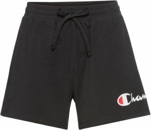 Champion Authentic Athletic Apparel Nohavice  čierna / biela