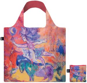 Loqi Marc Chagall - The Circus Recycled Bag