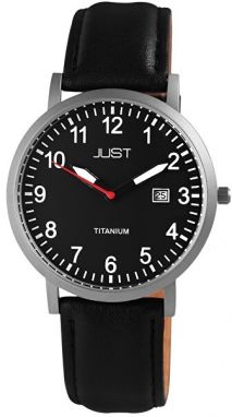 Just Analogové hodinky Titanium 4049096728043