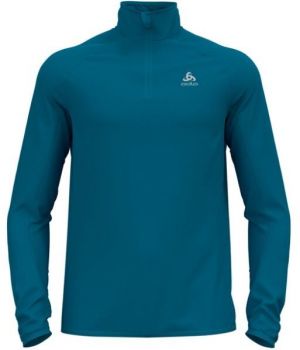 Odlo M MID LAYER 1/2 ZIP BERRA LIGHT Pánska stredná vrstva, modrá, veľkosť