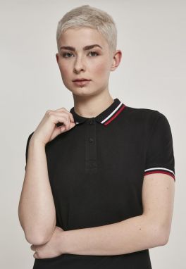 Women's Polo Dress, Black