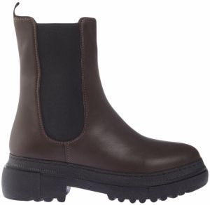 Yaya by Hotiç Women's Brown Boots & Booties