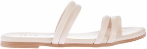 Yaya by Hotiç Beige Women's Slippers