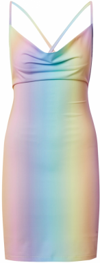 VIERVIER Kokteilové šaty 'Nelly'  zmiešané farby