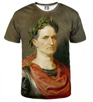 Aloha From Deer Unisex's Julius Caesar T-Shirt TSH AFD339