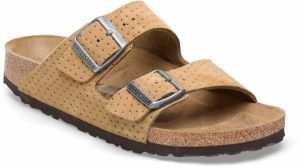 Birkenstock Arizona Suede Embossed Narrow Fit