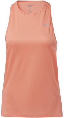 Reebok RUNNING ESSENTIALS TANK Dámske športové tielko, oranžová, veľkosť