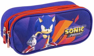 PENCIL CASE 2 COMPARTIMENTOS SONIC PRIME