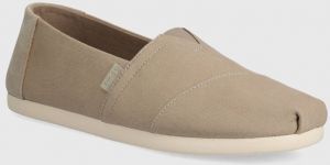 Espadrilky Toms Alpargata béžová farba, 10020878