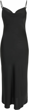 Y.A.S Tall Kokteilové šaty 'DOTTEA'  čierna