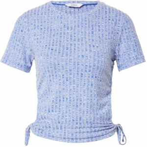 Envii Tričko 'APPLE'  modrá melírovaná