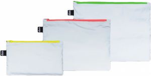 Loqi Neon Reflective Zip Pockets