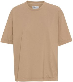 Colorful Standard Oversized Organic T-Shirt Desert Khaki