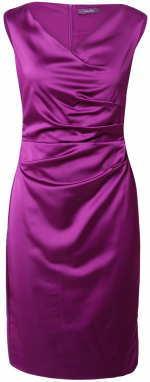 Vera Mont Puzdrové šaty  fialová
