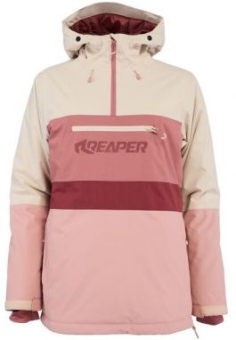 Reaper ZULA Dámska snowboardová bunda, ružová, veľkosť