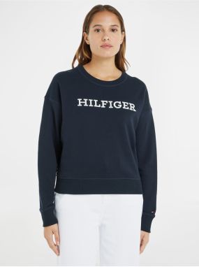 Dark blue Womens Sweatshirt Tommy Hilfiger - Women