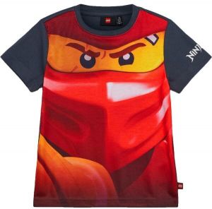 LEGO® kidswear LWTANO 112 Chlapčenské tričko, červená, veľkosť