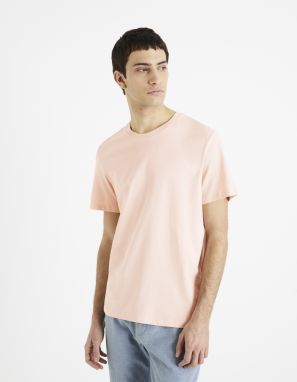 Celio Cotton T-Shirt Tebase - Men