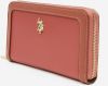 Ružová dámska peňaženka U.S. Polo Assn. Houston galéria