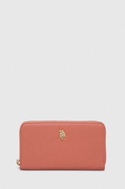 Peňaženka U.S. Polo Assn. dámsky, ružová farba