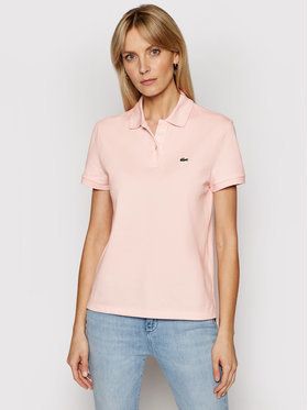 Lacoste Polokošeľa PF7839 Ružová Regular Fit