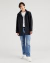 Levi's® Mission Fishtail Parka Čierna galéria