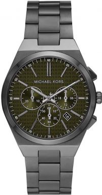 Hodinky Michael Kors pánsky, čierna farba