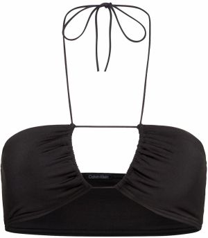 Calvin Klein Swimwear Bikinový top  čierna
