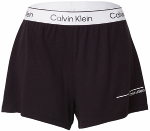 Calvin Klein Swimwear Plavecké šortky 'Meta Legacy'  čierna / biela