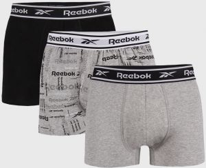 3 PACK boxeriek Reebok Carney