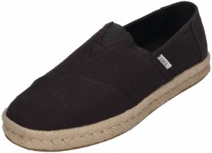 TOMS Espadrilky  čierna