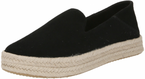 TOMS Espadrilky  čierna