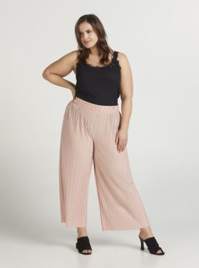 Ružové culottes Zizzi