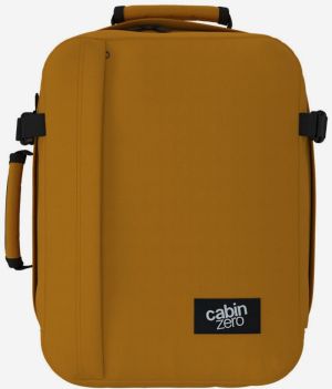 Horčicový unisex ruksak CabinZero Classic Tech (28L)