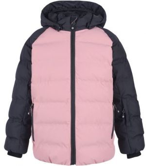 COLOR KIDS SKI JACKET QUILTED Detská lyžiarska bunda, ružová, veľkosť
