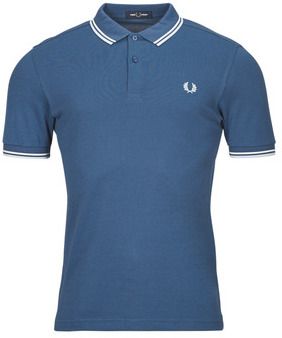 Polokošele s krátkym rukávom Fred Perry  TWIN TIPPED FRED PERRY SHIRT