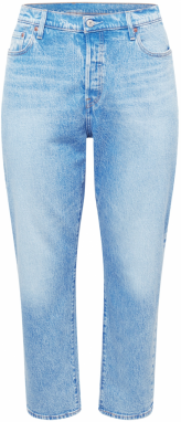 Levi's® Plus Džínsy 'PL 501 Jeans For Women'  modrá denim